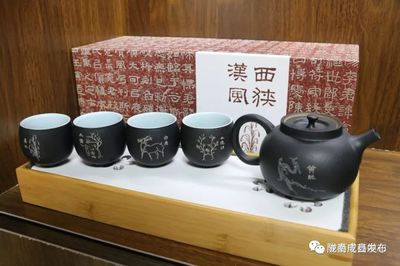 成縣“文電”結合 以電商推廣書畫，借網(wǎng)絡提升文創(chuàng)，茶具銷售開啟新篇章
