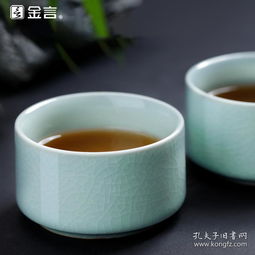 金言純銀茶漏與汝窯杯 功夫茶具旅行套裝與定制服務的融合