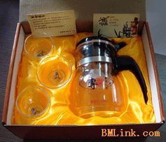 品味生活，禮遇茶香——一體式泡茶壺禮盒套裝，開啟現代茶藝新體驗